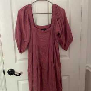 Princess sleeve dress